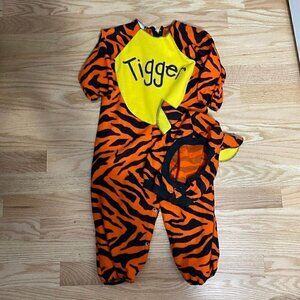 Vintage Disney Catalog Tigger Costume Sz 12-24 months Gender Neutral Orange